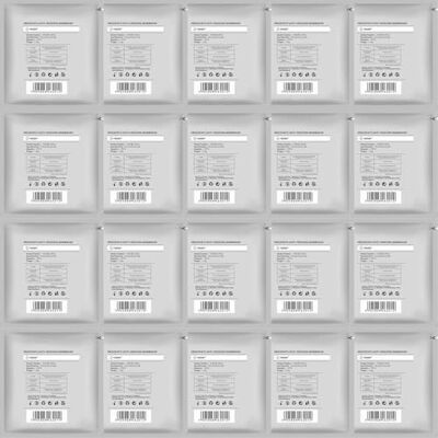 cosmedwar SAFETY FIRST Cosmedwar Lot de 40 membrane Kryolipolyse cryolipolyse Membrane Anti-Gel BK 110 g 42 cm x 34 cm cosmedwar SAFETY FIRST Cosmedwar Lot de 40 membrane Kryolipolyse cryolipolyse Membrane Anti-Gel BK 110 g 42 cm x 34 cm