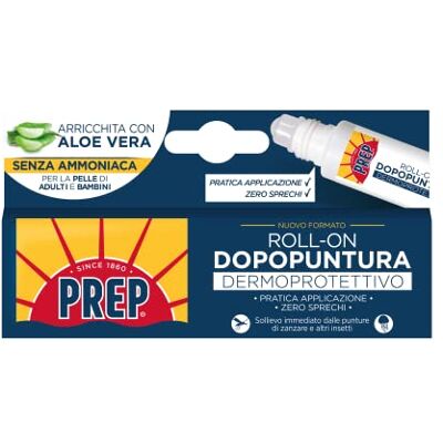 PREP Dopopuntura Roll-On - 15ml - Soulagement de la peau PREP Dopopuntura Roll-On - 15ml - Soulagement de la peau
