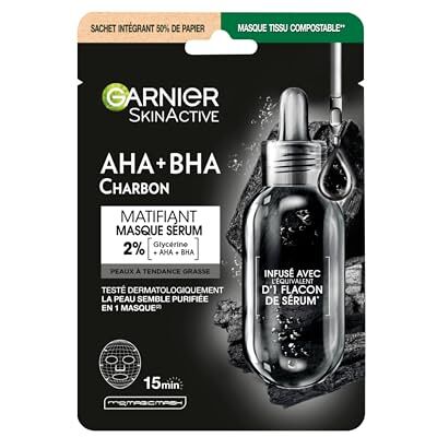 Garnier masque nutrition ciblée pour cheveux secs, bouclés ou fragilisés pour nourrir et réparer avec action réparatrice Acide hyaluronique LHA & algue brune, Formule vegan cruelty free, Testé peaux sensibles, Gamme Skin Active Garnier masque nutrition ciblée pour cheveux secs, bouclés ou fragilisés pour nourrir et réparer avec action réparatrice Acide hyaluronique LHA & algue brune, Formule vegan cruelty free, Testé peaux sensibles, Gamme Skin Active