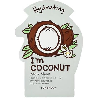 TONYMOLY I´m Feuille de masque de coconut TONYMOLY I´m Feuille de masque de coconut