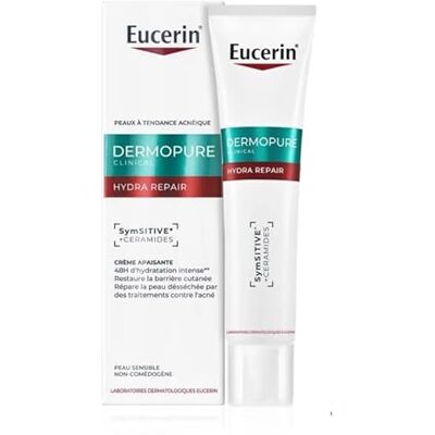 Eucerin DermoPure Clinical Hydra Repair Crème Apaisante 40ml Eucerin DermoPure Clinical Hydra Repair Crème Apaisante 40ml