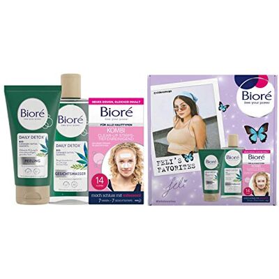 Biore - Feli's Favorites - Bandes Clear-Up - Skincare Set Biore - Feli's Favorites - Bandes Clear-Up - Skincare Set