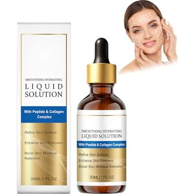 ZLHHRZJX GloraMD Sérum raffermissant pour le visage, liquide hydratant, crème essence raffermissante, huile essentielle de sérum anti-âge, réduit les ridules pour tous les types de peau (1 pièce) ZLHHRZJX GloraMD Sérum raffermissant pour le visage, liquide hydratant, crème essence raffermissante, huile essentielle de sérum anti-âge, réduit les ridules pour tous les types de peau (1 pièce)