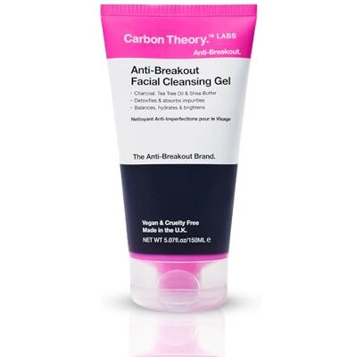 Rio Anti-Breakout Cleansing Gel 150ml Gently Cleanses and Removes Impurities While Hydrating and Regulating Excess Oils. Enriched with Shea Butter. Rio Anti-Breakout Cleansing Gel 150ml Gently Cleanses and Removes Impurities While Hydrating and Regulating Excess Oils. Enriched with Shea Butter.