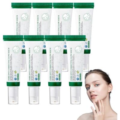 VKaoess Sérum à la niacinamide pour le visage Sérum correcteur de taches pigmentaires Traitement des taches brunes Crème correctrice et éclaircissante pour le teint, Crème éclat, 50 ml (8 pièces) VKaoess Sérum à la niacinamide pour le visage Sérum correcteur de taches pigmentaires Traitement des taches brunes Crème correctrice et éclaircissante pour le teint, Crème éclat, 50 ml (8 pièces)