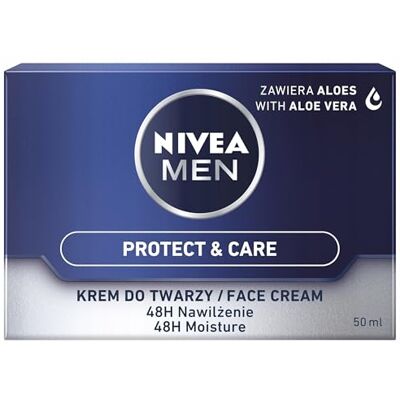 NIVEA Men, Crème Hydratante Intense Homme 50ml Pot Original NIVEA Men, Crème Hydratante Intense Homme 50ml Pot Original