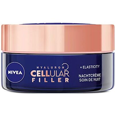 NIVEA CELLular Hyaluron Elasticity Crème de nuit 50 ml NIVEA CELLular Hyaluron Elasticity Crème de nuit 50 ml