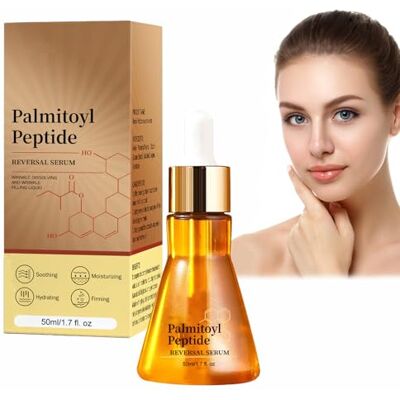 JASUBAI Peptide Reversal Sérum, sérum anti-âge, sérum dissolvant des rides, éclaircissant et hydratant crème tonifiante, peptide dissolvant et liquide de remplissage anti-rides (1 pièce) JASUBAI Peptide Reversal Sérum, sérum anti-âge, sérum dissolvant des rides, éclaircissant et hydratant crème tonifiante, peptide dissolvant et liquide de remplissage anti-rides (1 pièce)