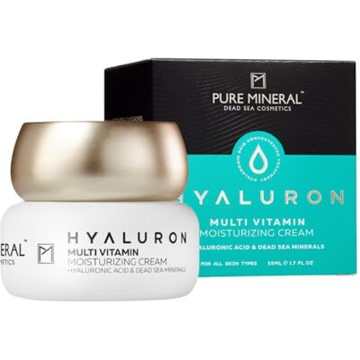 Pure Crème Hydratante Multi-Vitaminée - Tous Types de Peau Pure Crème Hydratante Multi-Vitaminée - Tous Types de Peau