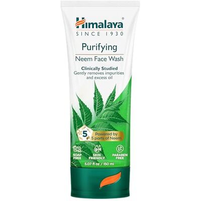 Himalaya Nettoyant Purifiant Neem 150 ml 1 Unité Himalaya Nettoyant Purifiant Neem 150 ml 1 Unité