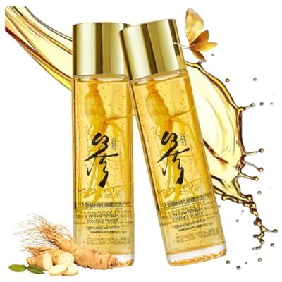 EXQST Brolamen Ginseng Essence Tonique Anti-Rides Peptide de Ginseng Anti-âge Essence Luxueuse Ginseng Anti-Rides Eau Raffermit l'affaissement de la peau EXQST Brolamen Ginseng Essence Tonique Anti-Rides Peptide de Ginseng Anti-âge Essence Luxueuse Ginseng Anti-Rides Eau Raffermit l'affaissement de la peau