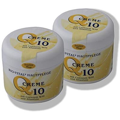 Megaprom Lot de 2 crèmes anti-âge Coenzym Q10 pour le visage, le cou et le décolleté Crème pour le visage Soin de la peau Soin du visage Soin du corps Crème pour peau sèche Megaprom Lot de 2 crèmes anti-âge Coenzym Q10 pour le visage, le cou et le décolleté Crème pour le visage Soin de la peau Soin du visage Soin du corps Crème pour peau sèche