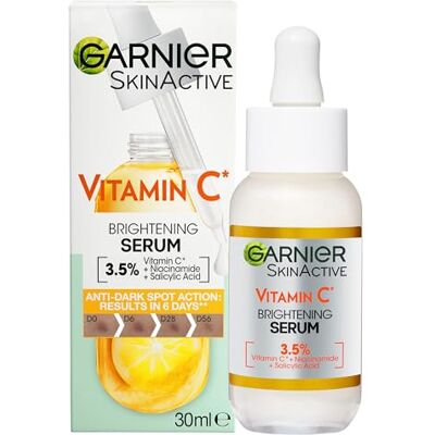 Garnier Vit C Sérum Anti-Taches - Sérum contre les taches brunes Garnier Vit C Sérum Anti-Taches - Sérum contre les taches brunes