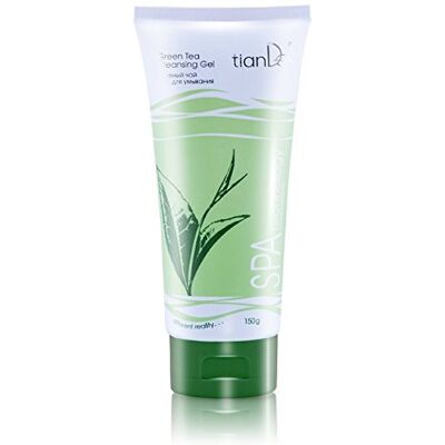 TianDe Gel Nettoyant du Visage, Thé Vert, 10201, 150g TianDe Gel Nettoyant du Visage, Thé Vert, 10201, 150g