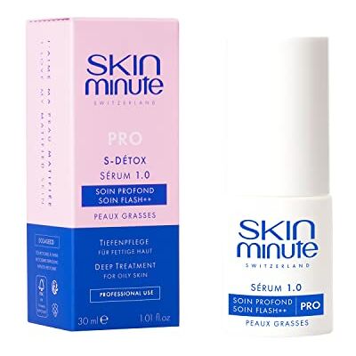 Skin Minute S-DETOX SÉRUM 1.0 PEAUX GRASSES 30ml Skin Minute S-DETOX SÉRUM 1.0 PEAUX GRASSES 30ml