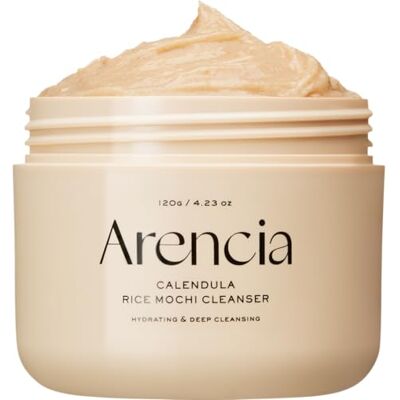 ARENCIA Calendula Rice Mochi Fresh Cleanser – Hydratant, éclaircissant et nettoyant en profondeur (120 g) ARENCIA Calendula Rice Mochi Fresh Cleanser – Hydratant, éclaircissant et nettoyant en profondeur (120 g)