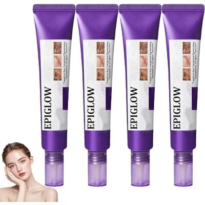 JIAOY EPIGLOW Advanced Lot de 4 crèmes pigmentaires hydratantes pour correction du tonus, traitement pigmentaire, anti-âge, élimination des taches brunes, de la peau JIAOY EPIGLOW Advanced Lot de 4 crèmes pigmentaires hydratantes pour correction du tonus, traitement pigmentaire, anti-âge, élimination des taches brunes, de la peau