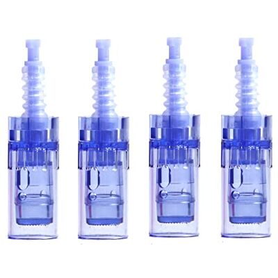 MONA Ultima A6 10 pcs microneedling dr pen a6 nano aiguilles dermapen aiguille micro aiguilles aiguilles de rechange pointes cartouche slot baïonnette standard pour voiture Derma Electric (Rouna nano) MONA Ultima A6 10 pcs microneedling dr pen a6 nano aiguilles dermapen aiguille micro aiguilles aiguilles de rechange pointes cartouche slot baïonnette standard pour voiture Derma Electric (Rouna nano)