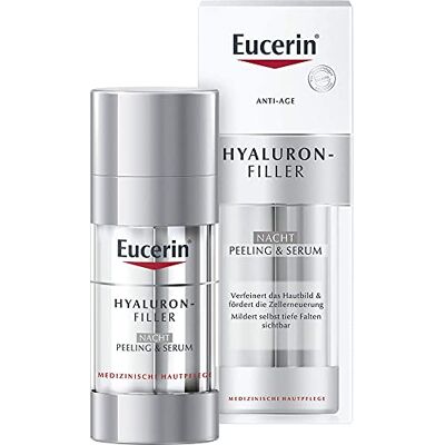 Eucerin Anti-âge Hyaluron-Filler Nuit Exfoliant & Sérum Eucerin Anti-âge Hyaluron-Filler Nuit Exfoliant & Sérum