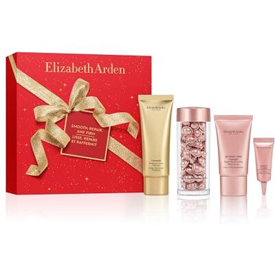 Elizabeth Arden Coffret Lisse, Répare et Raffermit, Advanced Ceramide Nettoyant Purifiant, Retinol + HPR Ceramide Capsules Serum et Aqua-crème, Retinol Contour des Yeux, Cadeau de soins anti-âge Elizabeth Arden Coffret Lisse, Répare et Raffermit, Advanced Ceramide Nettoyant Purifiant, Retinol + HPR Ceramide Capsules Serum et Aqua-crème, Retinol Contour des Yeux, Cadeau de soins anti-âge