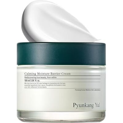 Pyunkang Yul Crème hydratante 100 ml, crème pour le visage pour femme et homme, acide hyaluronique, arbre à thé, beurre de karité Certifié végétalien Pyunkang Yul Crème hydratante 100 ml, crème pour le visage pour femme et homme, acide hyaluronique, arbre à thé, beurre de karité Certifié végétalien