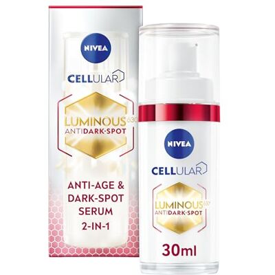 NIVEA Luminous630 Sérum avancé anti-âge 2 en 1 NIVEA Luminous630 Sérum avancé anti-âge 2 en 1
