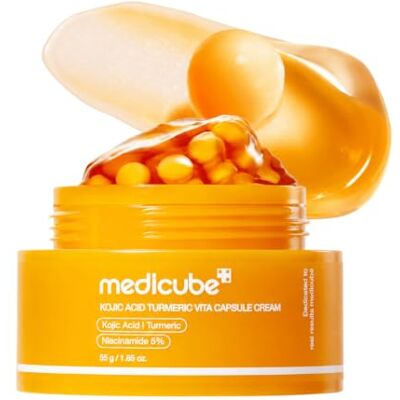 medicube Crème capsule Vita, acide kojic curcuma, 53 g medicube Crème capsule Vita, acide kojic curcuma, 53 g