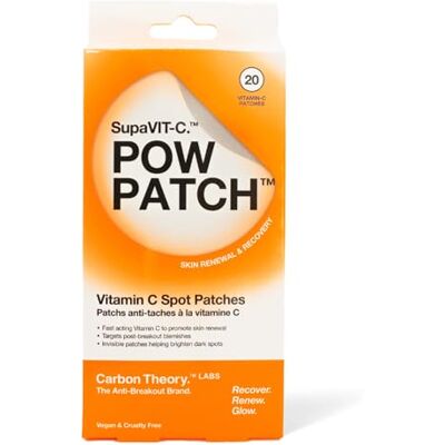 Rio POW Vitamin C Spot Patches 20 Pack Overnight Active Treatment with Vitamin C that Boosts Luminosity and Helps Reduce Post Breakout Hyperpigmentation. Rio POW Vitamin C Spot Patches 20 Pack Overnight Active Treatment with Vitamin C that Boosts Luminosity and Helps Reduce Post Breakout Hyperpigmentation.
