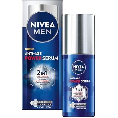 Nivea Men Power Sérum Visage 2-en-1 SPF30 - Sérum Visage Nivea Men Power Sérum Visage 2-en-1 SPF30 - Sérum Visage
