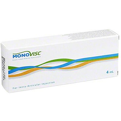 Anika Therapeutics Srl Monovisc 4 ml (traitement de l'arthrose) Anika Therapeutics Srl Monovisc 4 ml (traitement de l'arthrose)