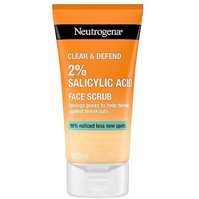 Neutrogena Clear and Defend Gommage visage 150 ml Neutrogena Clear and Defend Gommage visage 150 ml