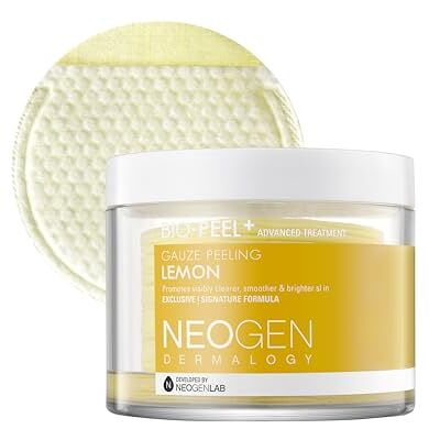 DERMALOGY by NEOGENLAB Bio-Peel Gauze Peeling Pads, Lemon, 30 Count DERMALOGY by NEOGENLAB Bio-Peel Gauze Peeling Pads, Lemon, 30 Count
