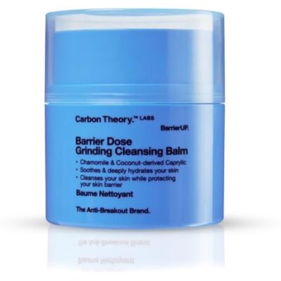 Rio Barrier Hydrating Cleansing Balm 36g Hydrating Balm that Melts Away Makeup and Impurities While Protecting the Skin's Barrier with Chamomile and Coconut. Rio Barrier Hydrating Cleansing Balm 36g Hydrating Balm that Melts Away Makeup and Impurities While Protecting the Skin's Barrier with Chamomile and Coconut.