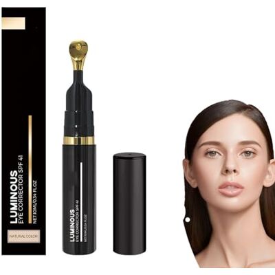 homomdy Luminous Eye Corrector SPF 41 Correcteur de couleur pour le contour des yeux en cas de cernes Crème anti-âge teintée pour les peaux matures Correcteur de couleur avec couverture complète - homomdy Luminous Eye Corrector SPF 41 Correcteur de couleur pour le contour des yeux en cas de cernes Crème anti-âge teintée pour les peaux matures Correcteur de couleur avec couverture complète -