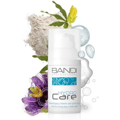 BANDI Crème-Gel Pro Hydratante Yeux Anti-Âge Réduction Cernes Élasticité Peau Nourrissant Contour Crème Légère Soin Apaisant Huile Passiflore Hydratation Intense BANDI Crème-Gel Pro Hydratante Yeux Anti-Âge Réduction Cernes Élasticité Peau Nourrissant Contour Crème Légère Soin Apaisant Huile Passiflore Hydratation Intense