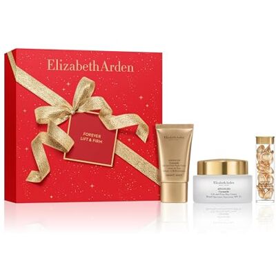 Elizabeth Arden Coffret 3 Pièces Hydratant et Raffermissant, Advanced Ceramide Crème de Jour SPF 15, Liftante et Raffermissante, Crème de Nuit, Ceramide Capsules Sérum, Coffret soin, Cadeau femme Elizabeth Arden Coffret 3 Pièces Hydratant et Raffermissant, Advanced Ceramide Crème de Jour SPF 15, Liftante et Raffermissante, Crème de Nuit, Ceramide Capsules Sérum, Coffret soin, Cadeau femme