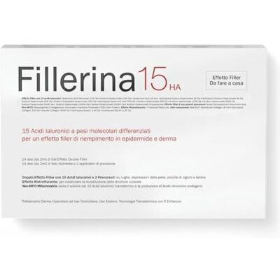 LABO Fillerina 15HA Traitement Intensif Visage Effet Remplissage Lifting Anti-rides Grade 3 LABO Fillerina 15HA Traitement Intensif Visage Effet Remplissage Lifting Anti-rides Grade 3