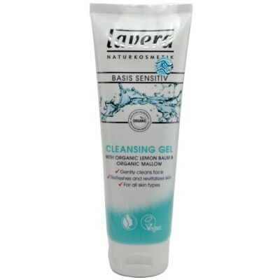 lavera Basis Cleansing Gel 125ml lavera Basis Cleansing Gel 125ml