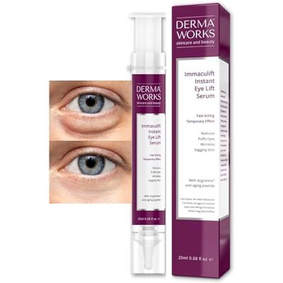 Dermaworks Immaculift Sérum Liftant Instantané – Soin Anti-Rides Puissant pour un Effet Tenseur Immédiat – Lifting Visage et Contour Redéfini – Formule Avancée pour Peau Raffermie Dermaworks Immaculift Sérum Liftant Instantané – Soin Anti-Rides Puissant pour un Effet Tenseur Immédiat – Lifting Visage et Contour Redéfini – Formule Avancée pour Peau Raffermie