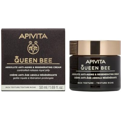 Apivita Crème anti-âge holistique à texture riche Queen Bee Apivita Crème anti-âge holistique à texture riche Queen Bee