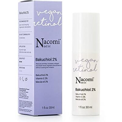 Nacomi NEXT LEVEL VEGAN RETINOL BAKUCHIOL 2% 30 ml Nacomi NEXT LEVEL VEGAN RETINOL BAKUCHIOL 2% 30 ml