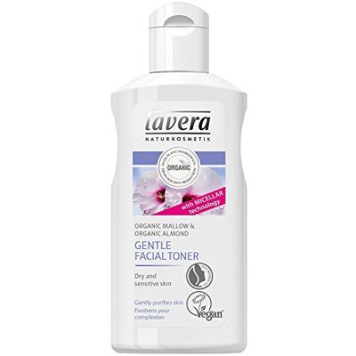 lavera Organic Mallow & Almond Gentle Facial Toner (For Dry & Sensitive Skin) 125ml lavera Organic Mallow & Almond Gentle Facial Toner (For Dry & Sensitive Skin) 125ml