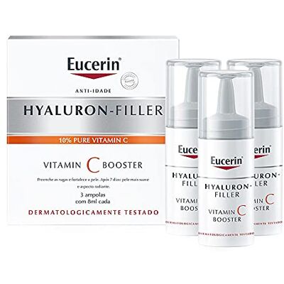 Eucerin Hyaluron- Filler Vitamin C Booster 3x8ml Eucerin Hyaluron- Filler Vitamin C Booster 3x8ml