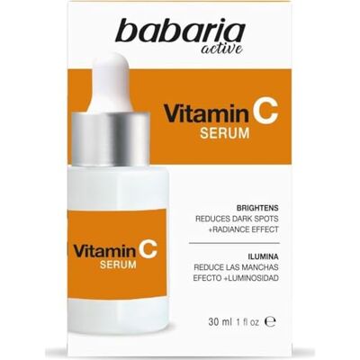 Babaria Serum Vitamina C 30 Ml. Babaria Serum Vitamina C 30 Ml.