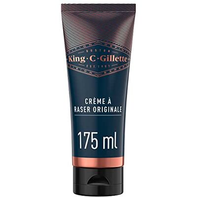 Gillette Crème À Raser Originale, 175ml, Pour Un Rasage De Qualité Professionnelle Gillette Crème À Raser Originale, 175ml, Pour Un Rasage De Qualité Professionnelle