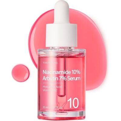 TOSOWOONG Niacinamide 10% Arbutin 7% Sérum, Pour Hyperpigmentation, Taches Foncées Visibles et Teint Inégale, Effet Peau de Verre, Tous Types de Peaux, Soins de la Peau Coréenne, 33ml / 1.11fl. oz. TOSOWOONG Niacinamide 10% Arbutin 7% Sérum, Pour Hyperpigmentation, Taches Foncées Visibles et Teint Inégale, Effet Peau de Verre, Tous Types de Peaux, Soins de la Peau Coréenne, 33ml / 1.11fl. oz.