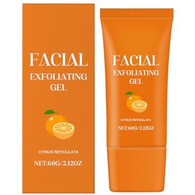 blmcoos Gel exfoliant pour le visage, gel exfoliant à l'orange, exfoliant pour le corps, élimine les cellules mortes de la peau pour éclaircir le corps, exfoliant hydratant pour le visage à l'enzyme orange (1 blmcoos Gel exfoliant pour le visage, gel exfoliant à l'orange, exfoliant pour le corps, élimine les cellules mortes de la peau pour éclaircir le corps, exfoliant hydratant pour le visage à l'enzyme orange (1