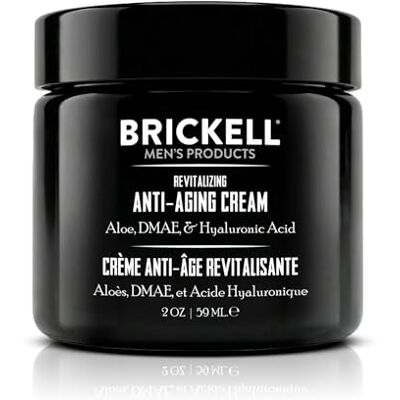 Brickell Men's Products Brickell Men's Crème Revitalisante Anti-Âge pour Hommes, Crème de Nuit Anti-Rides Naturelle et Bio pour Réduire Les Lignes et Rides Parfumées (Unscented) Brickell Men's Products Brickell Men's Crème Revitalisante Anti-Âge pour Hommes, Crème de Nuit Anti-Rides Naturelle et Bio pour Réduire Les Lignes et Rides Parfumées (Unscented)