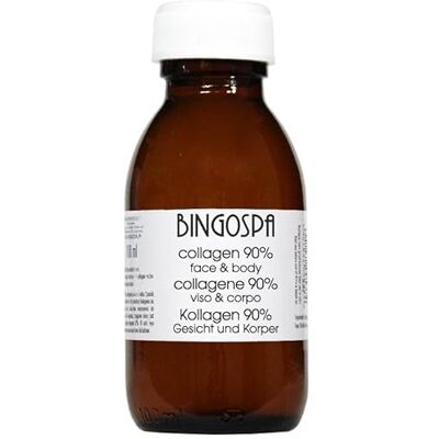 BingoSpa Collagène liquide anti-âge anti-rides 90 % pour la nuit 100 ml BingoSpa Collagène liquide anti-âge anti-rides 90 % pour la nuit 100 ml