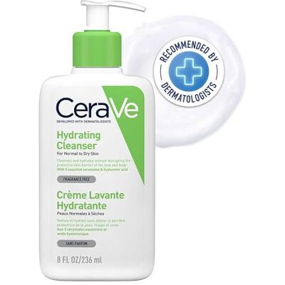 CeraVe Crème nettoyante hydratante 236 ml CeraVe Crème nettoyante hydratante 236 ml